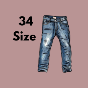 ( 34 ) Size Men's