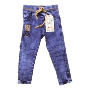 Boys : Jeans ( P 08 ) ( Color : Denim Blue ) ( Size : 30 ) ( 8 - 9 Years )