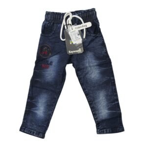 Boys : Jeans ( P 03 ) ( Color : Shading Blue ) ( Size : 20 ) ( 18 - 24 Month )