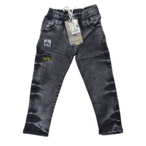 Boys : Jeans ( P 08 ) ( Color : Dark Grey ) ( Size : 30 ) ( 8 - 9 Years )