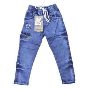 Boys : Jeans ( P 07 ) ( Color : Light Sky Blue ) ( Size : 28 ) ( 6 - 7 Years )
