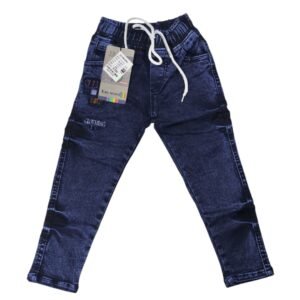 Boys : Jeans ( P 08 ) ( Color : Dark Blue ) ( Size : 30 ) ( 8 - 9 Years )